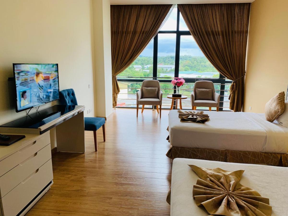 Wafa Hotel & Apartment Kampong Mata Mata Екстериор снимка