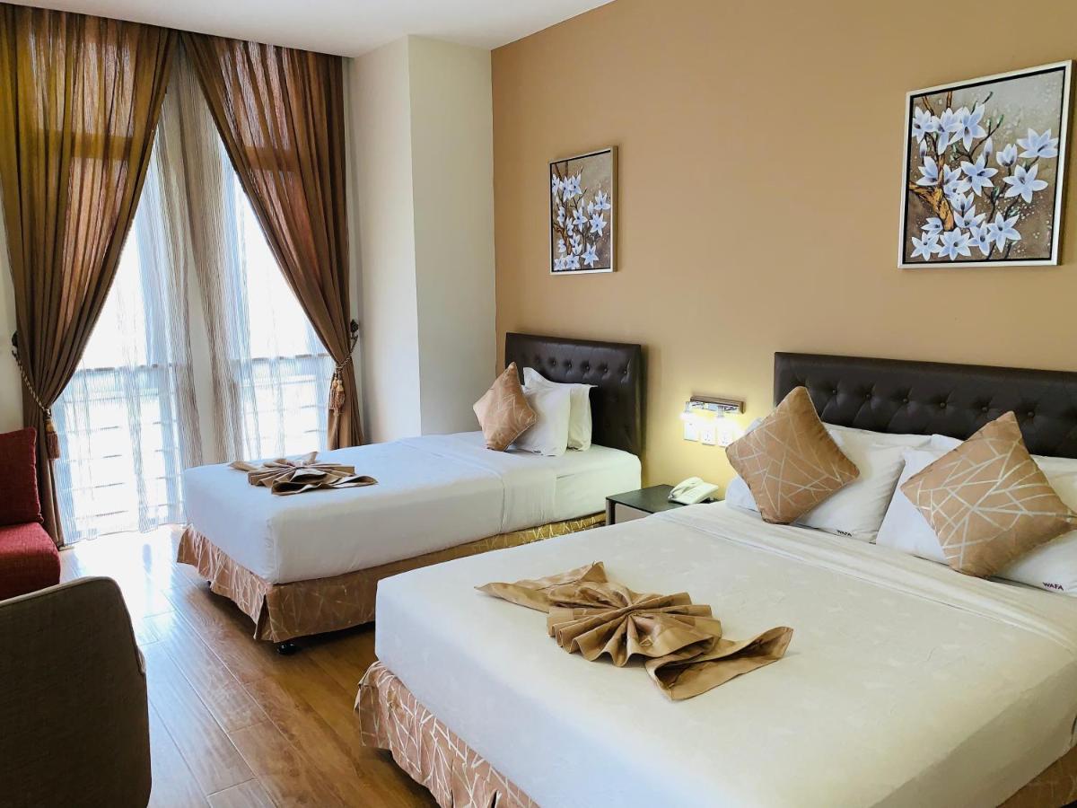 Wafa Hotel & Apartment Kampong Mata Mata Екстериор снимка