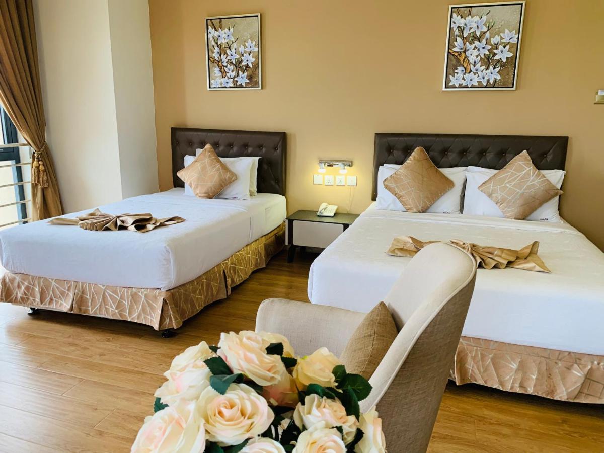 Wafa Hotel & Apartment Kampong Mata Mata Екстериор снимка