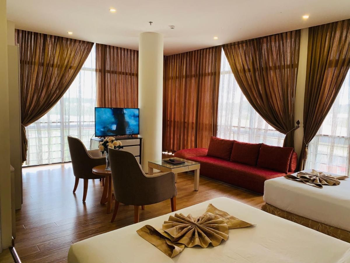 Wafa Hotel & Apartment Kampong Mata Mata Екстериор снимка