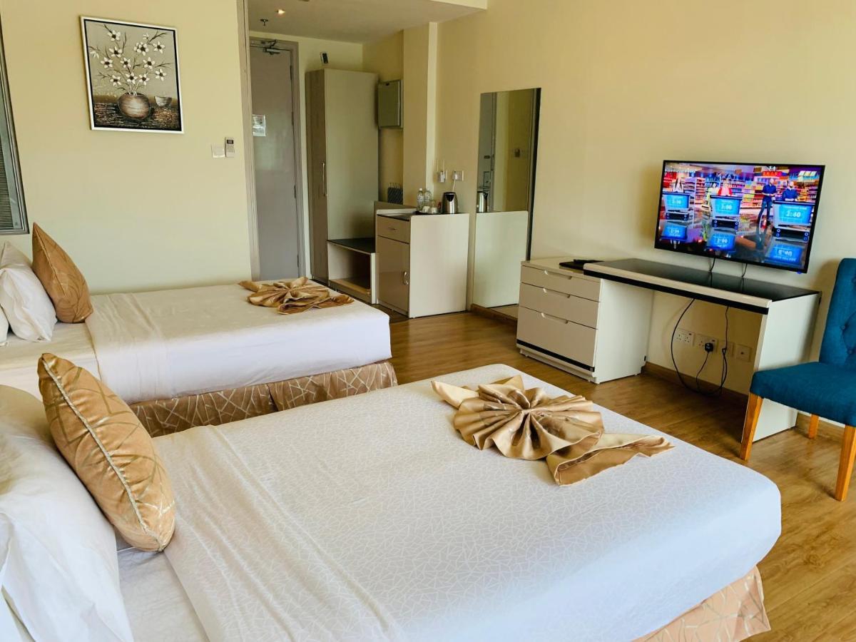 Wafa Hotel & Apartment Kampong Mata Mata Екстериор снимка