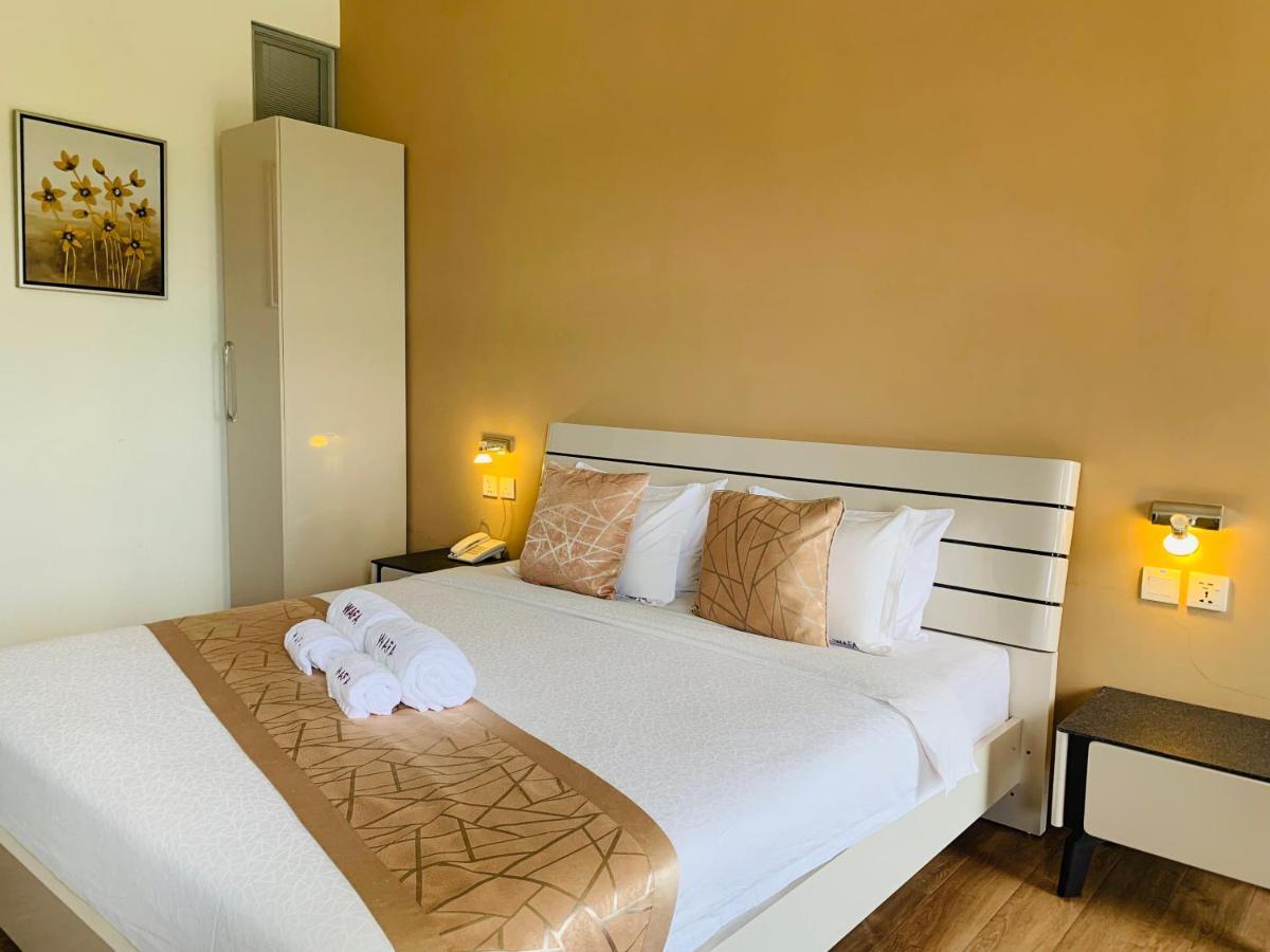 Wafa Hotel & Apartment Kampong Mata Mata Екстериор снимка