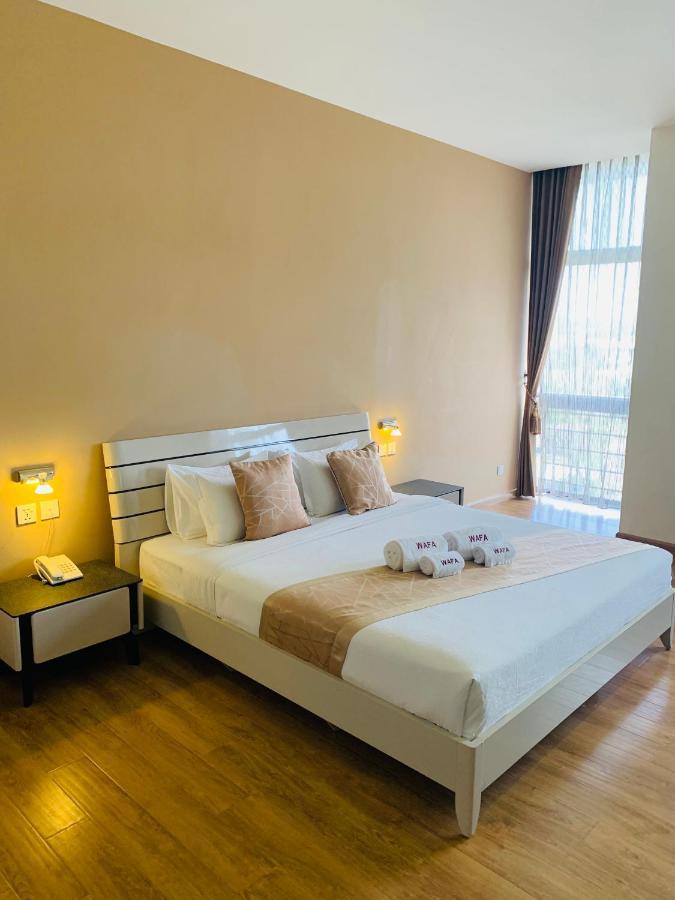 Wafa Hotel & Apartment Kampong Mata Mata Екстериор снимка
