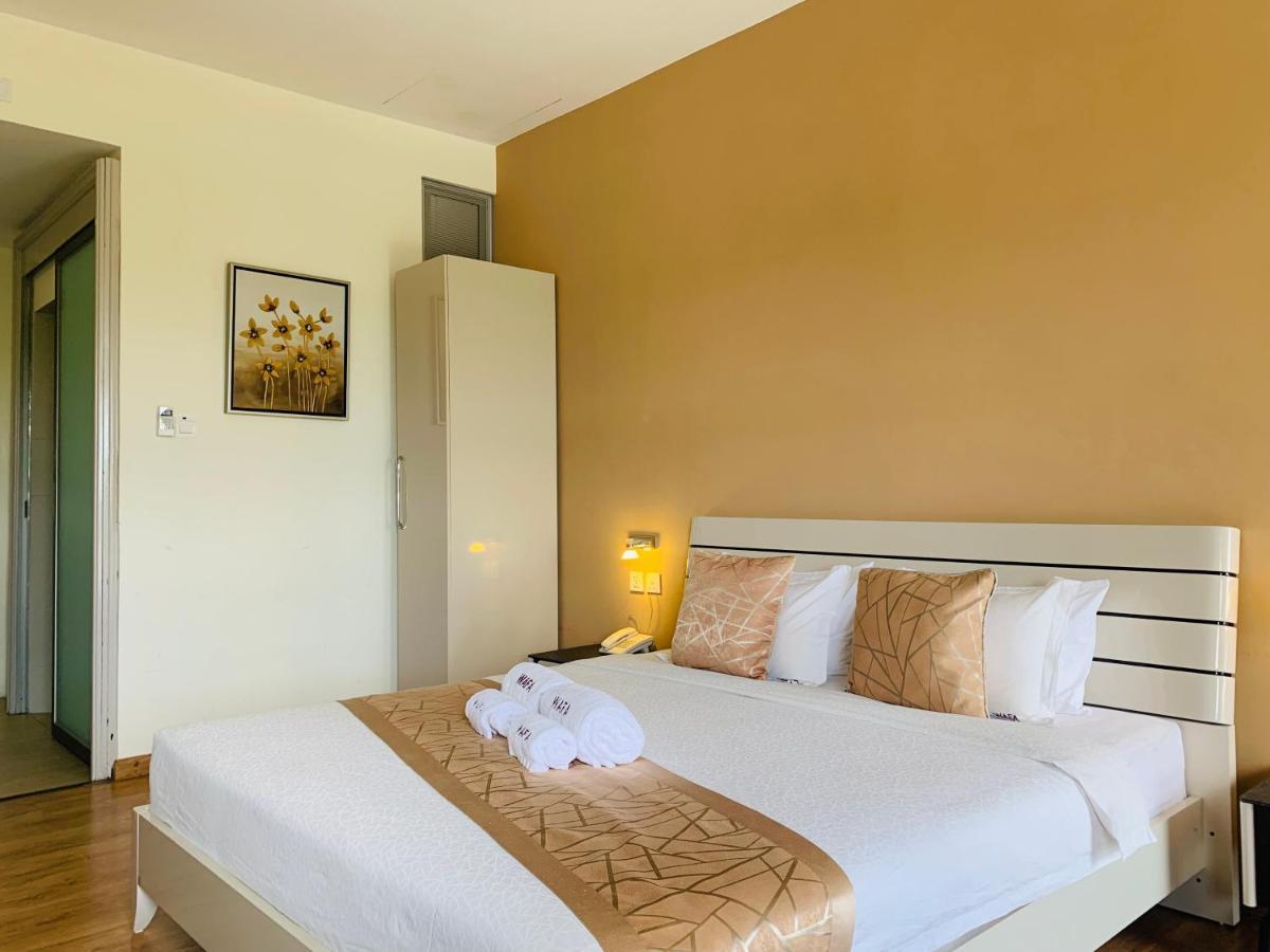 Wafa Hotel & Apartment Kampong Mata Mata Екстериор снимка