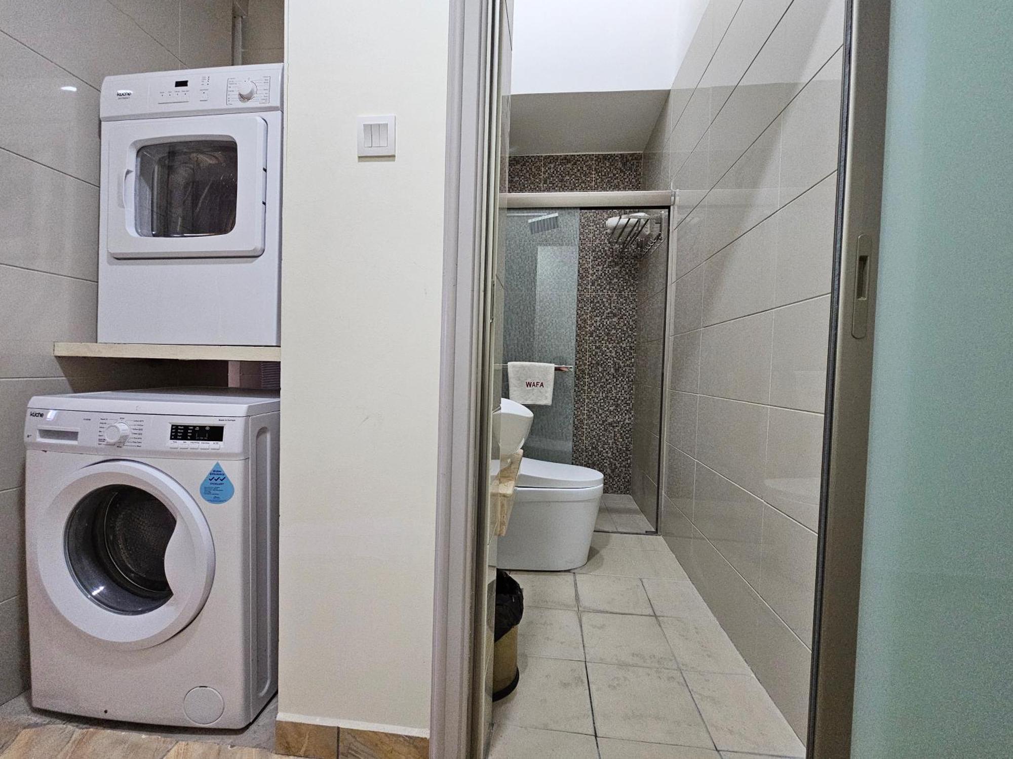 Wafa Hotel & Apartment Kampong Mata Mata Екстериор снимка