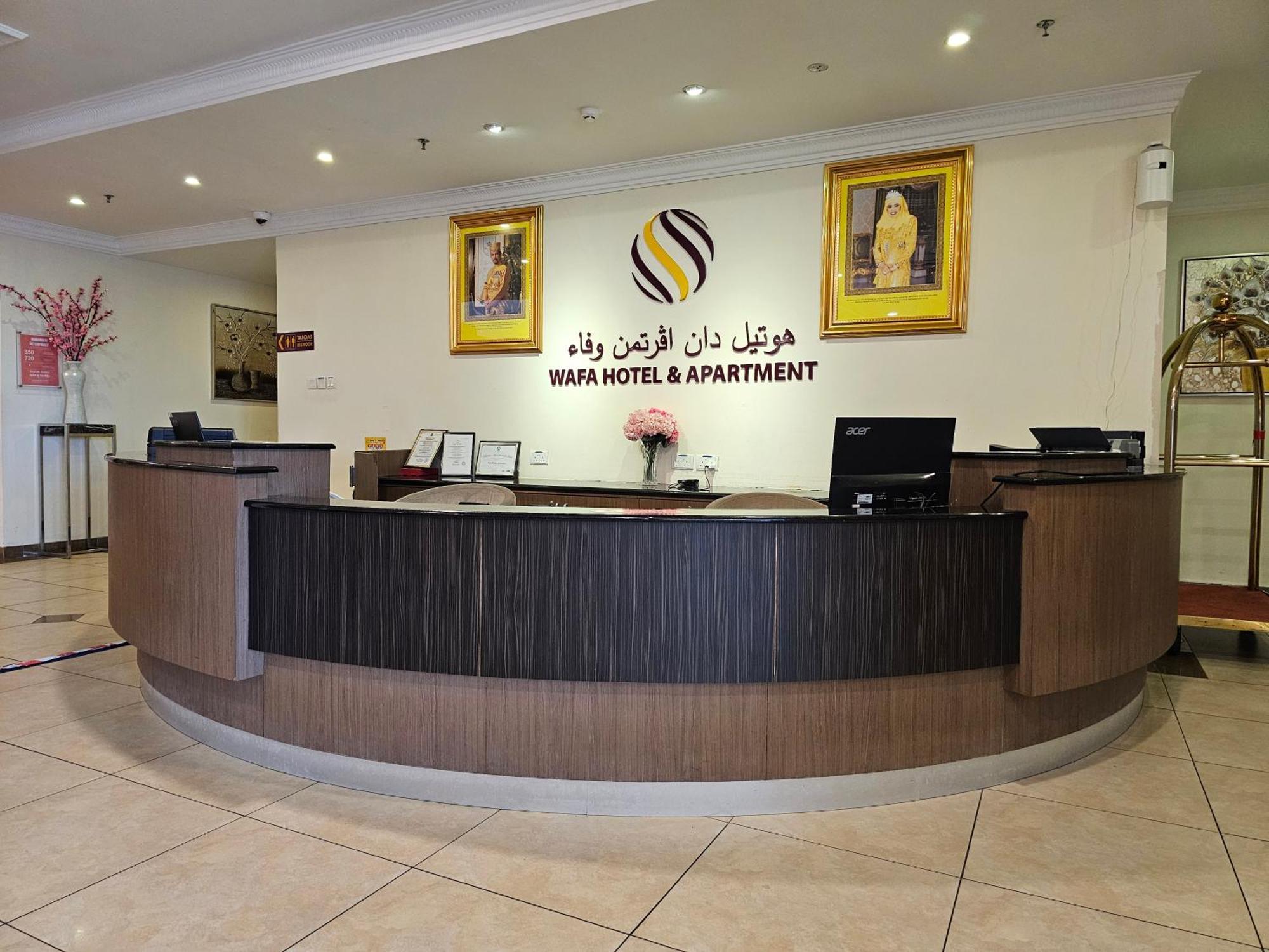 Wafa Hotel & Apartment Kampong Mata Mata Екстериор снимка