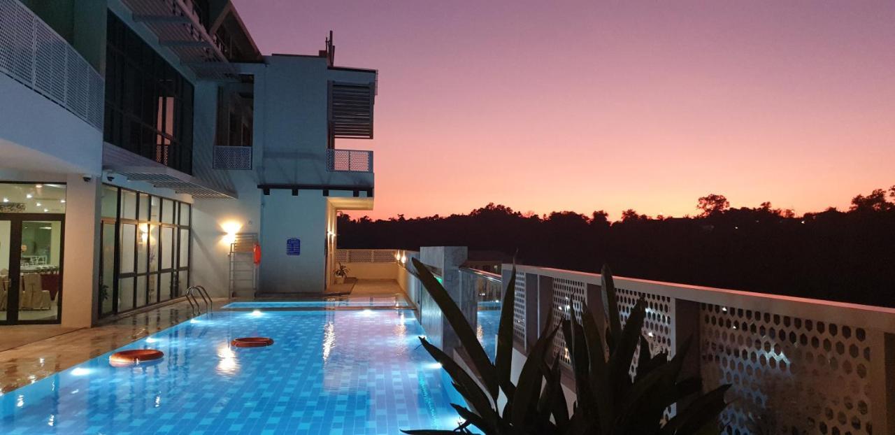 Wafa Hotel & Apartment Kampong Mata Mata Екстериор снимка